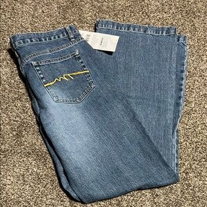 Columbia Light wash jeans NWT